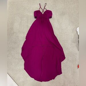Express Fuchsia Dress